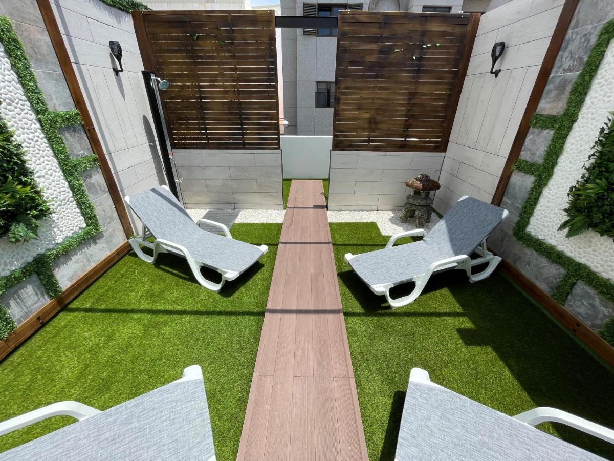 Agueita Surf Lodge Las Palmas de Gran Canaria Bagian luar foto